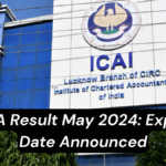 ICAI CA result may 2024 expected date announced
