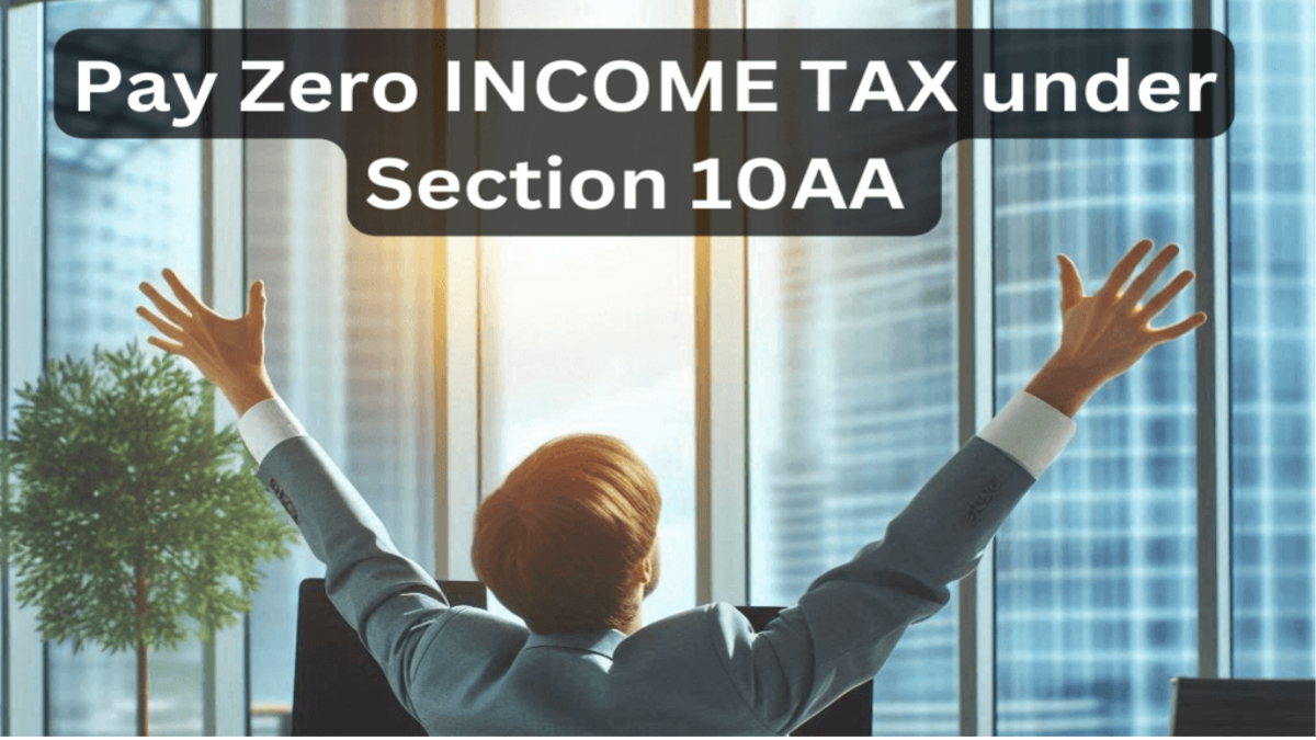 Section 10AA of the Income Tax Act